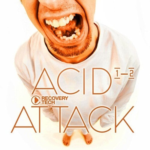 Various Artists-Acid Attack, Vol. 1-2