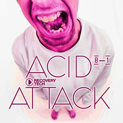 Various Artists-Acid Attack, Vol. 8-1