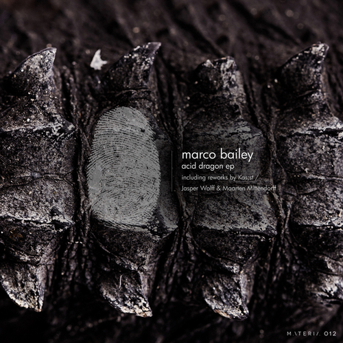 Marco Bailey, Kas:st, Jasper Wolff, Maarten Mittendorff-Acid Dragon EP
