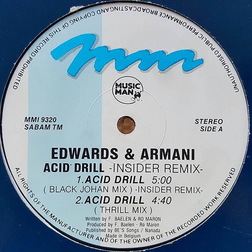 Edwards & Armani, Insider-Acid Drill (Insider Remix)