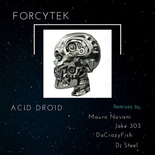 Forcytek, Mauro Novani, JAKE 303, DJ Steel, DaCrazyFish-Acid Droid