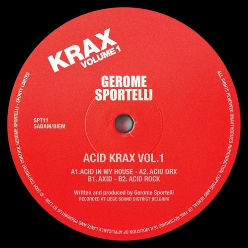 Gerome Sportelli-Acid Krax Vol.1