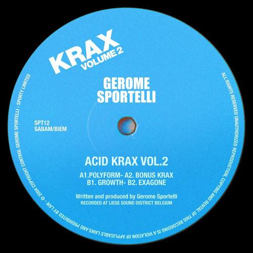 Gerome Sportelli-Acid Krax Vol.2