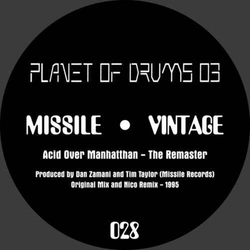Planet Of Drums, Tim Taylor (Missile Records), Dan Zamani, Nico-Acid Over Manhattan