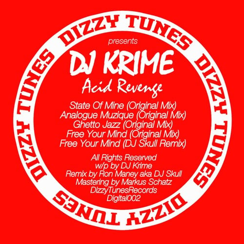 DJ Krime, DJ Skull-Acid Revenge