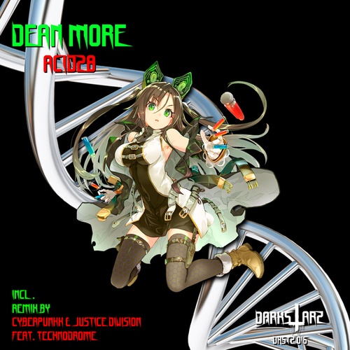Dean More, Technodrome, Cyberpunkk, Justice Division-Acid28