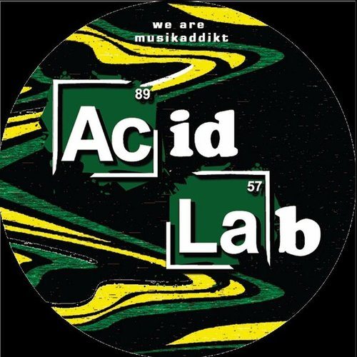 Sterling Moss, N41SP, Parasit, Krismix, Koko Acid Lab, Musikaddict-ACIDLAB 001