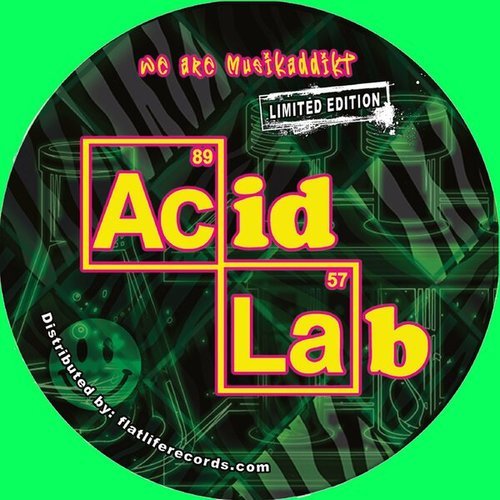 AcidLab 003 - We Are Musikaddikt