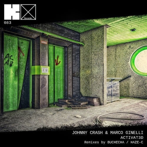 Johnny Crash (HU), Marco Ginelli, Buchecha, Haze - C-ACTIVAT3D