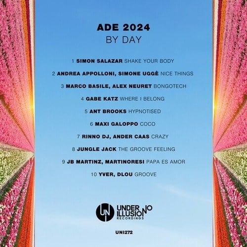 ADE 2024, by Day