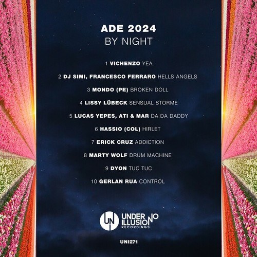 ADE 2024, by Night