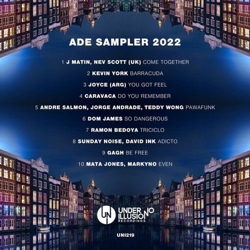 Various Artists-ADE Sampler 2022