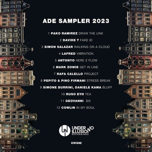Various Artists-ADE Sampler 2023