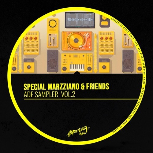 Marzziano, Motion Sky, Copasetic, Brown Vox, Jaime Soeiro, Lucas Ferreyra, Victor Romero, Wuez-Ade Sampler, Vol. 2