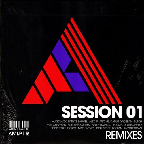 Various Artists-Adesso Music Session 01 : Remixes