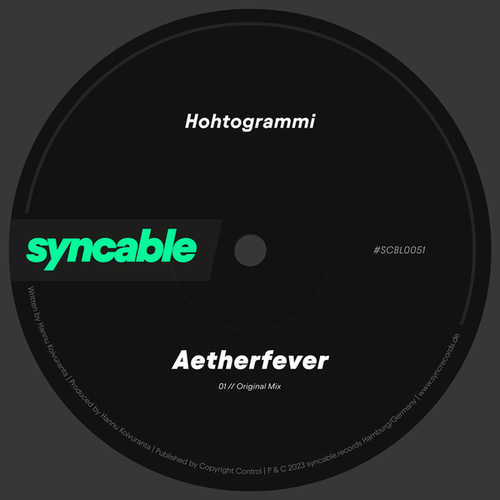 Hohtogrammi-Aetherfever