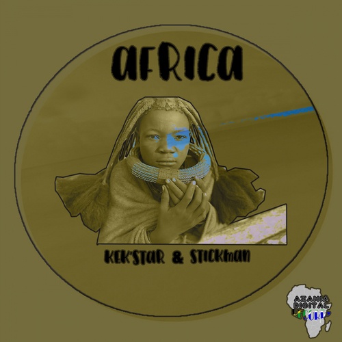 Kek'star, Stickman, Daku Sin-AFRICA (feat. Daku Sin)