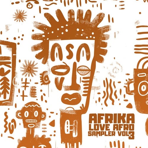 Afrika Love Afro - Sampler, Vol 3