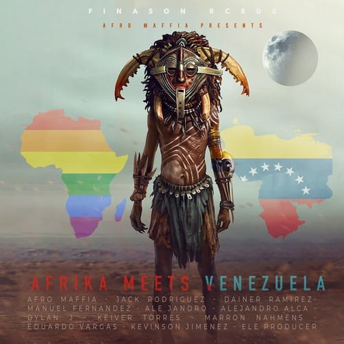 Various Artists-Afrika Meets Venezuela