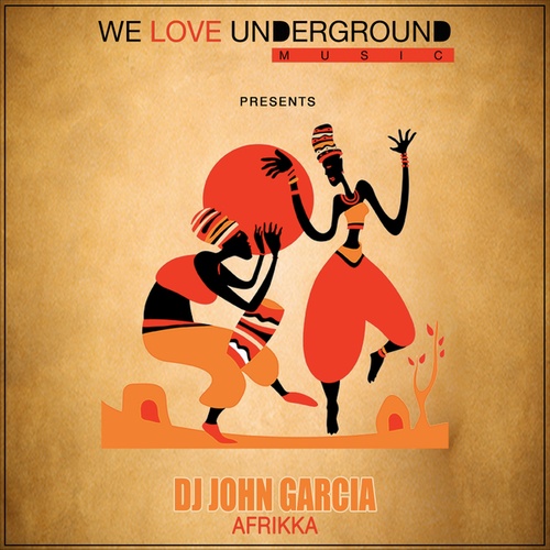 Dj John Garcia-Afrikka