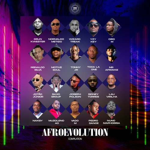 Various Artists-AFROEVOLUTION III