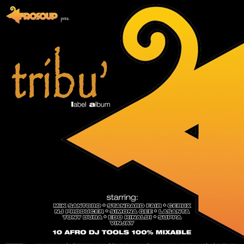 Various Artists-Afrosoup Presents Tribu'