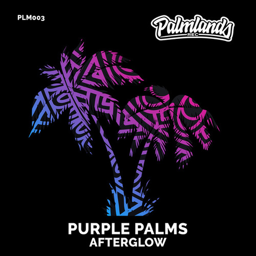 Purple Palms-Afterglow