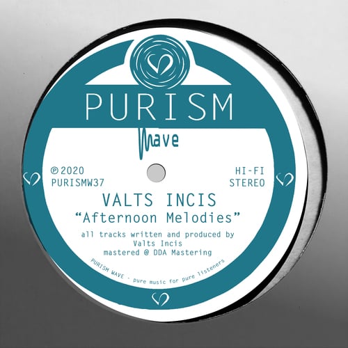 Valts Incis-Afternoon Melodies
