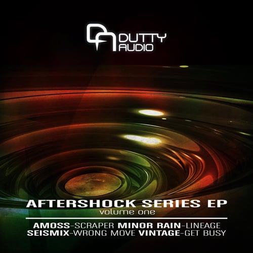 Amoss, Minor Rain, Seismix, Vintage-Aftershock Series EP Volume One
