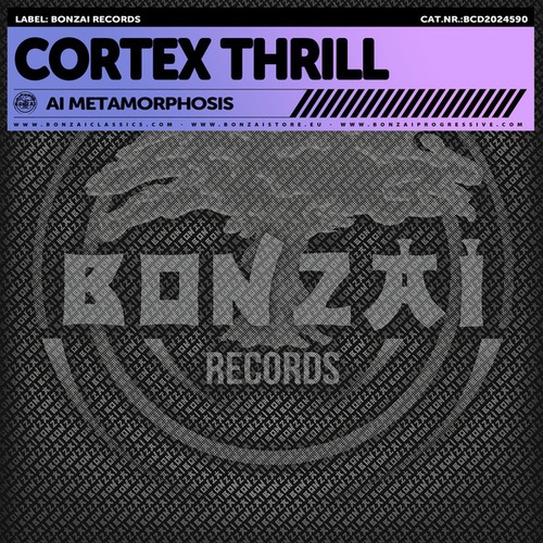 Cortex Thrill, Anonymize, Robert Grizilo-AI Metamorphosis