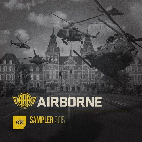 Various Artists-Airborne ADE Sampler 2015