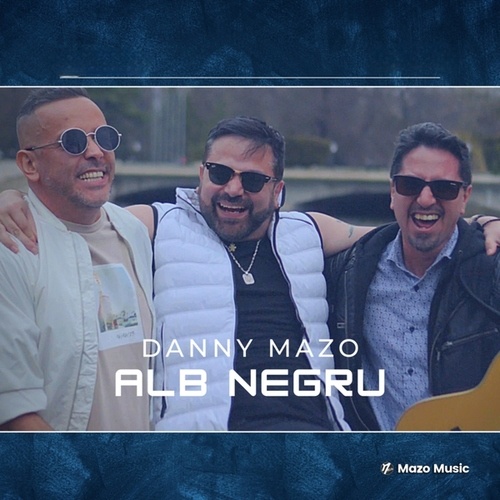 Danny Mazo-Alb Negru