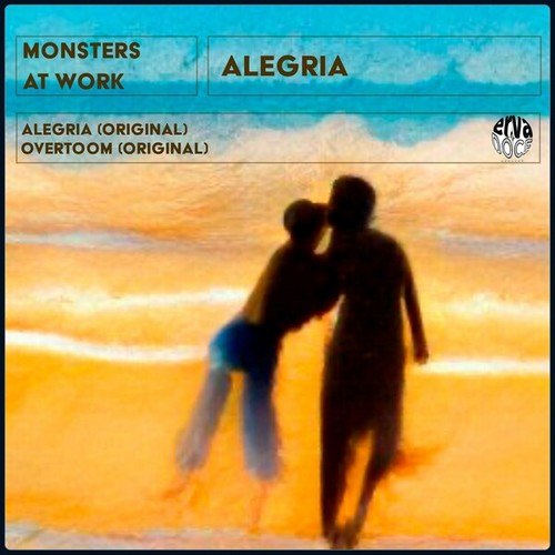 Monsters At Work-Alegria