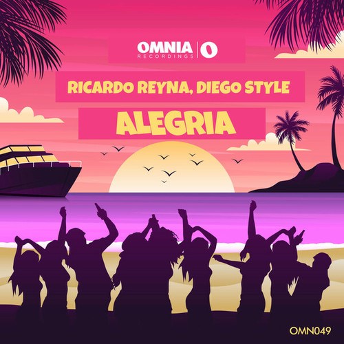 Ricardo Reyna, Diego Style-Alegria