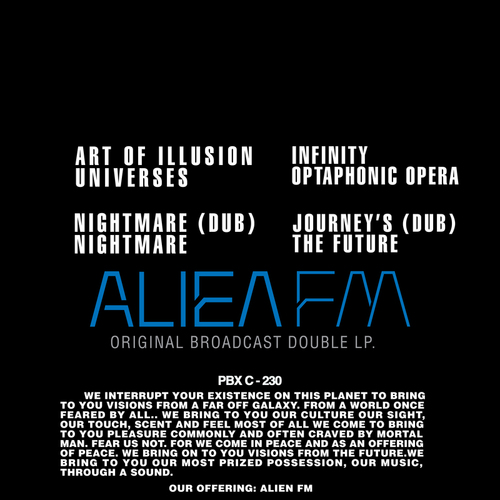 Alien Fm-Alien Fm Original Broadcast