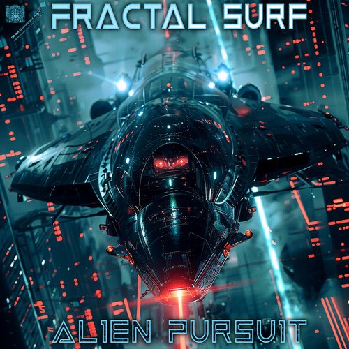 Fractal Surf-Alien Pursuit