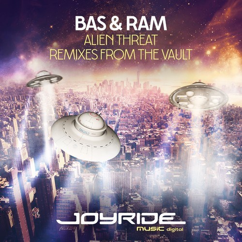 Bas & Ram, JK Walker, Anima-Alien Threat (Remixes from the Vault)