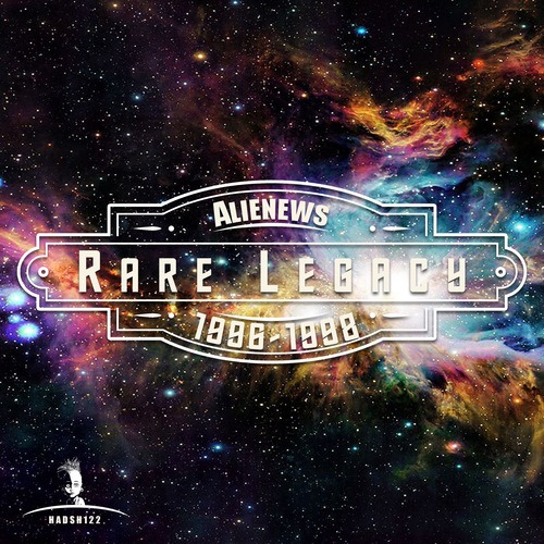 Various Artists-Alienews Rare Legacy 1996-1998