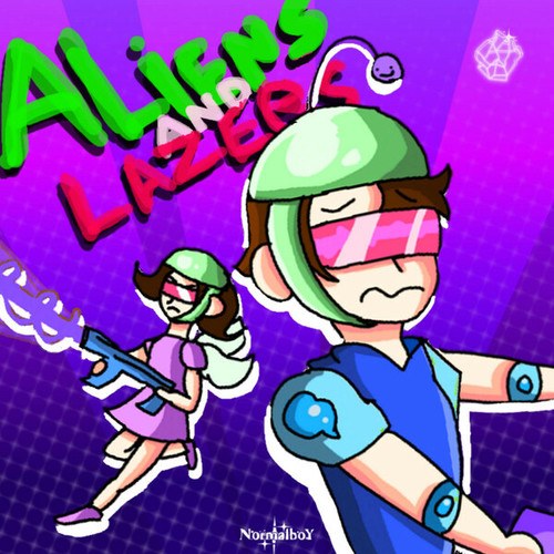 NormalBoy-Aliens and Lazers