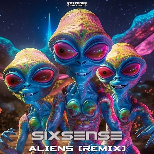 Sixsense-Aliens