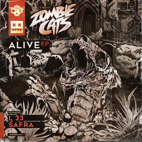 Zombie Cats, Safra, L 33-Alive EP