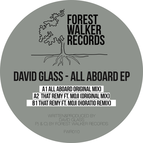 David Glass, Moji, Horatio-All Aboard EP