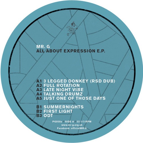 Mr. G-All About Expression EP
