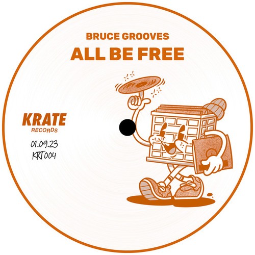 Bruce Grooves-All Be Free