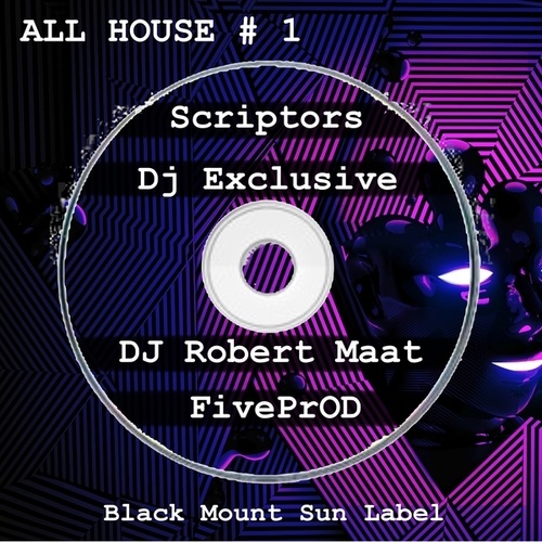 Dj Exclusive, Scriptors, DJ Robert Maat, Fiveprod-All House # 1