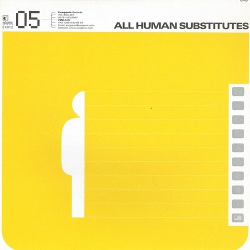 All Human Substitutes-All Human Substitutes EP
