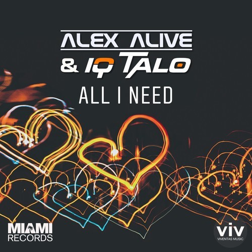 Alex Alive, IQ-Talo-All I Need