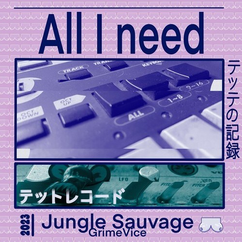 Jungle Sauvage, Grime Vice-All I Need