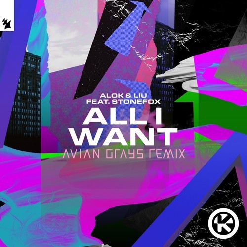 All I Want (AVIAN GRAYS Remix)