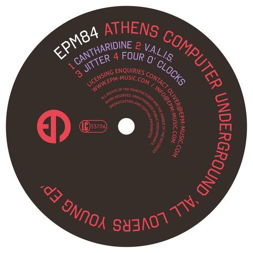 Athens Computer Underground-All Lovers Young EP